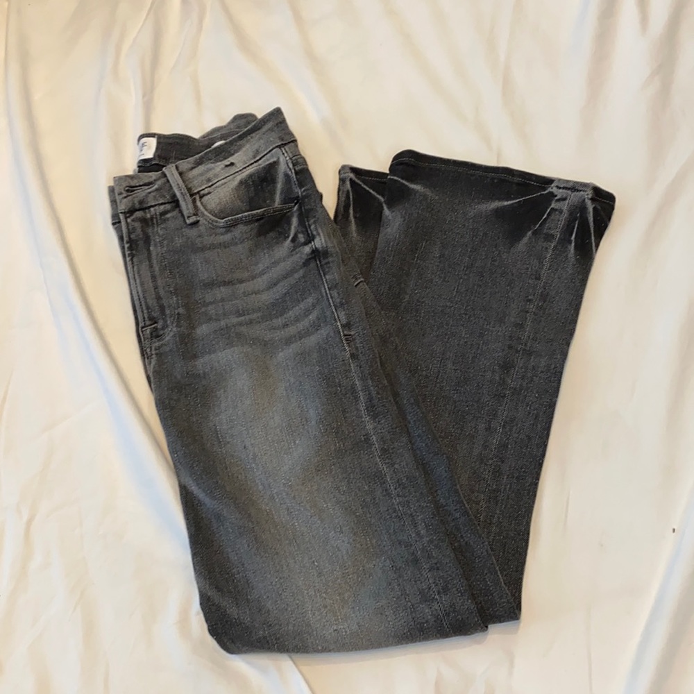 FRAME denim le crop mini boot denim jeans